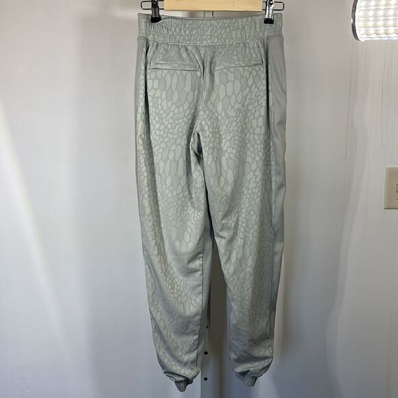 ATHLETA Women's Brooklyn Lined Jogger Green/Gray Size 2 - Picture 10 of 14